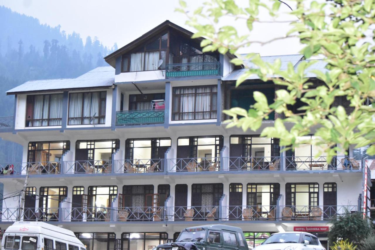 Hadimba Way Manali - Top Rated And Most Awarded Property In Manali !! Balcony Rooms 외부 사진